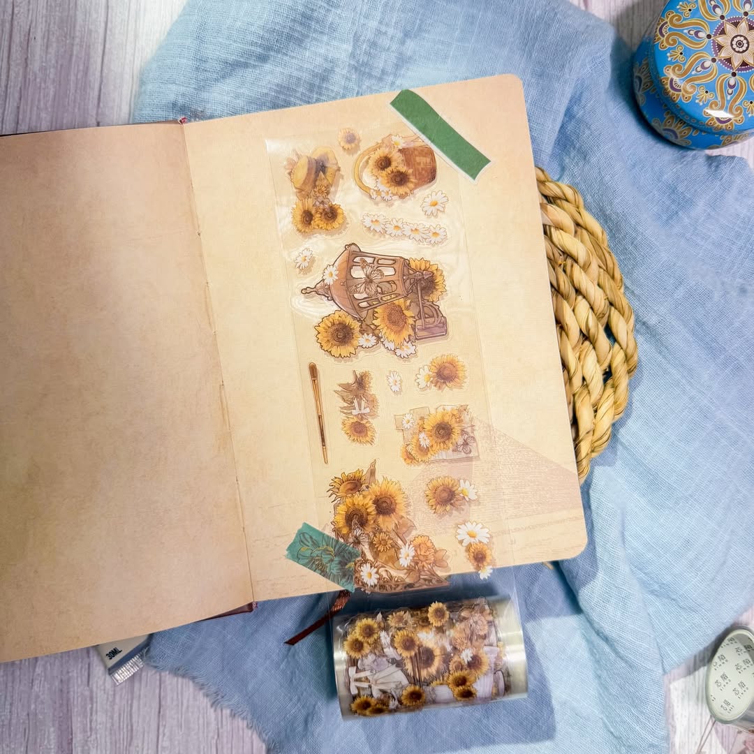 ‏✨🍃 Washi tapes الحقل الملوّن 🍃✨