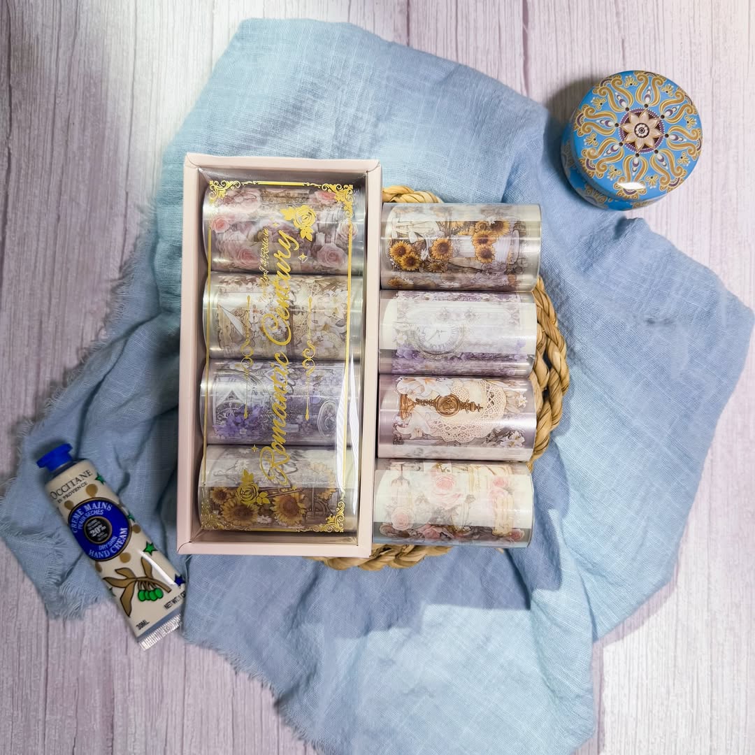 ‏✨🍃 Washi tapes الحقل الملوّن 🍃✨