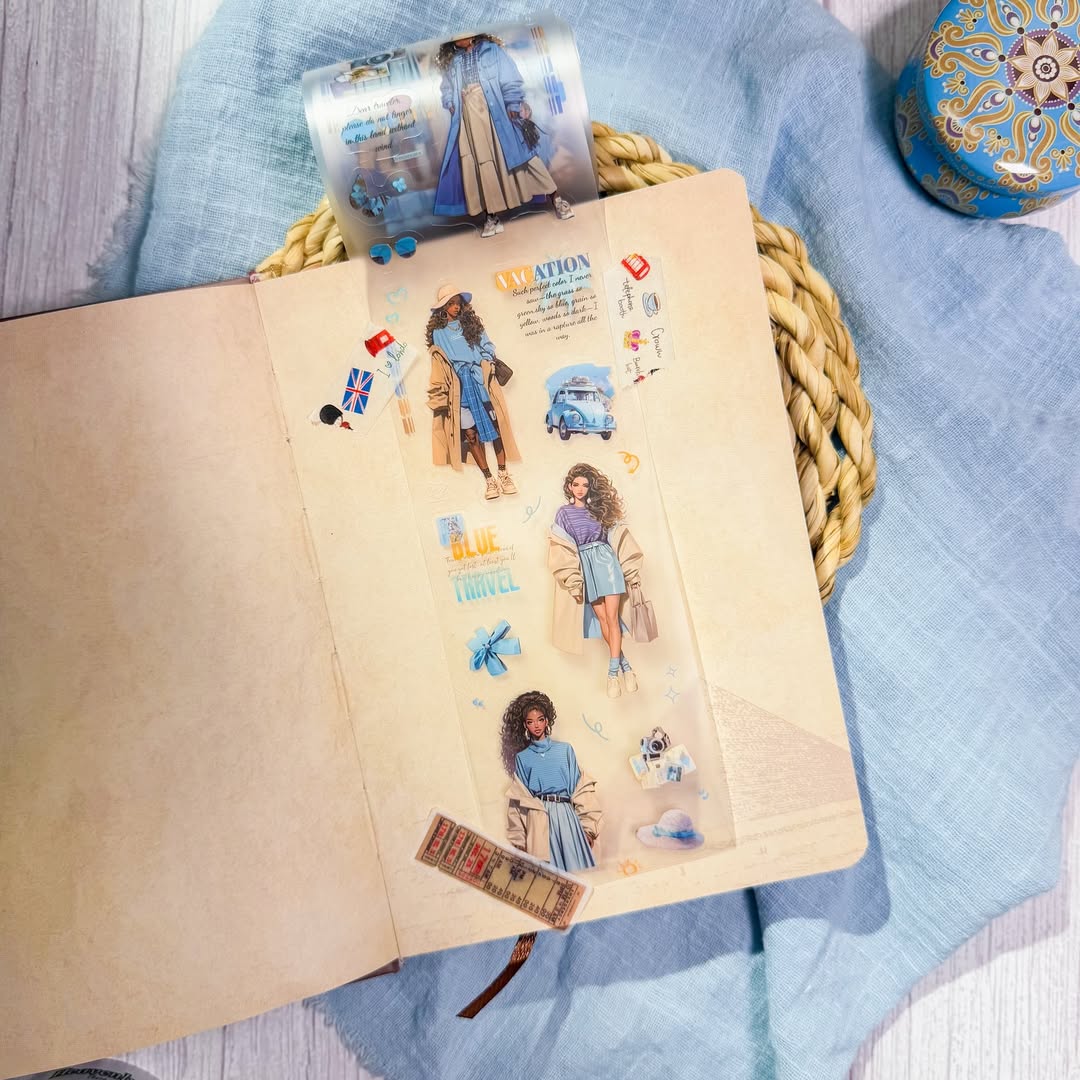 ‏✨🍃 Washi tapes الحقل الملوّن 🍃✨