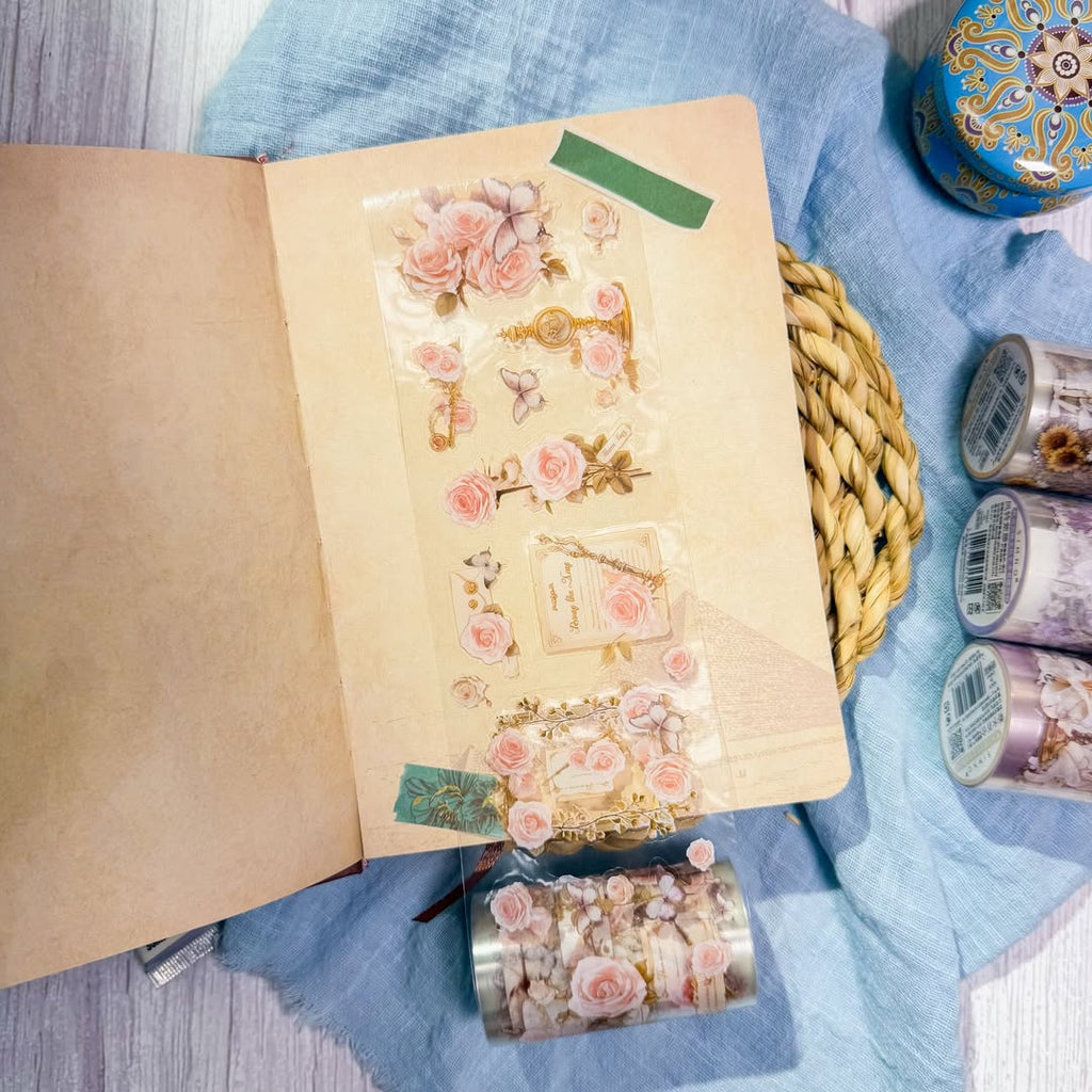 ‏✨🍃 Washi tapes الحقل الملوّن 🍃✨