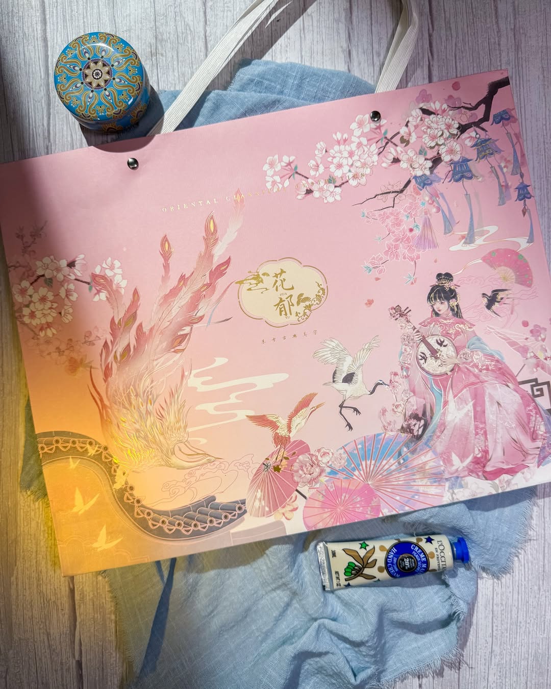 ✨🌸 صندوق جورنال الكبير 🌸✨  نسخة الساكورا 🪭✨