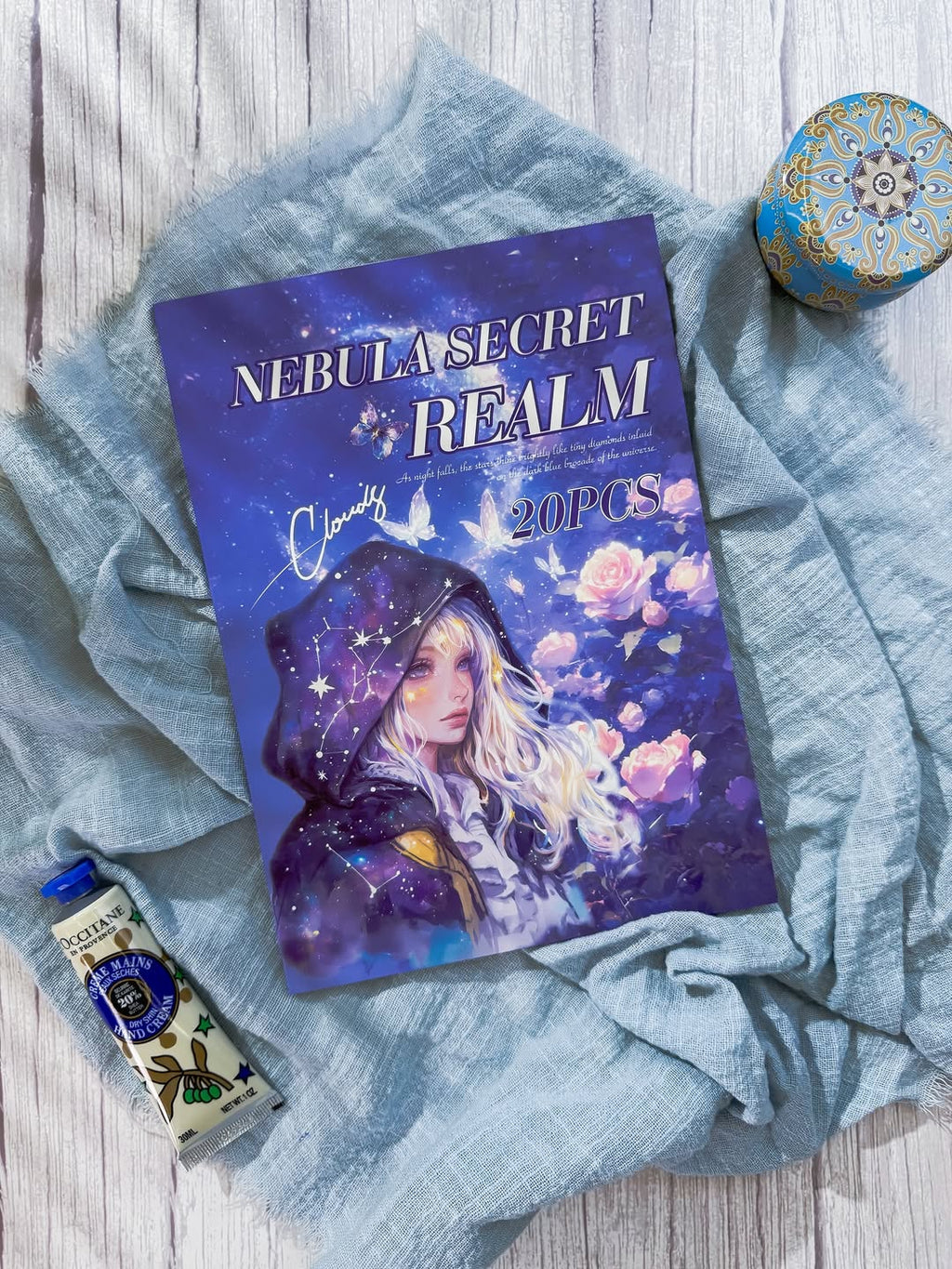 ✨💙 مجلة الملصقات 💙✨ نسخة أسرار عالم نبيولا 🌒💫✨